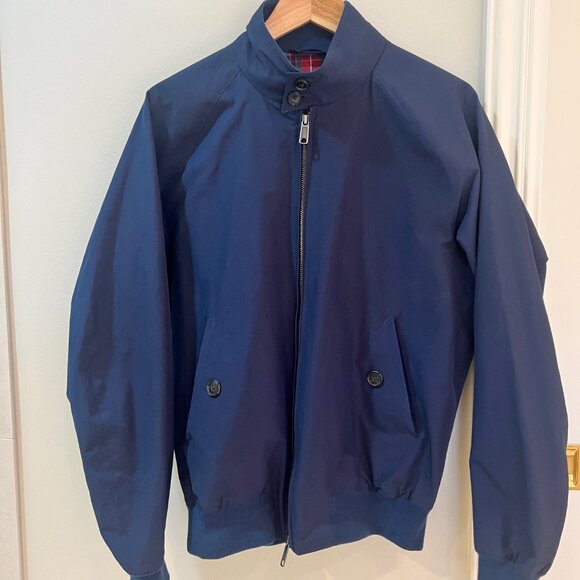 Baracuta Harrington Jacket with Tartan Lining - Picture 8 of 9